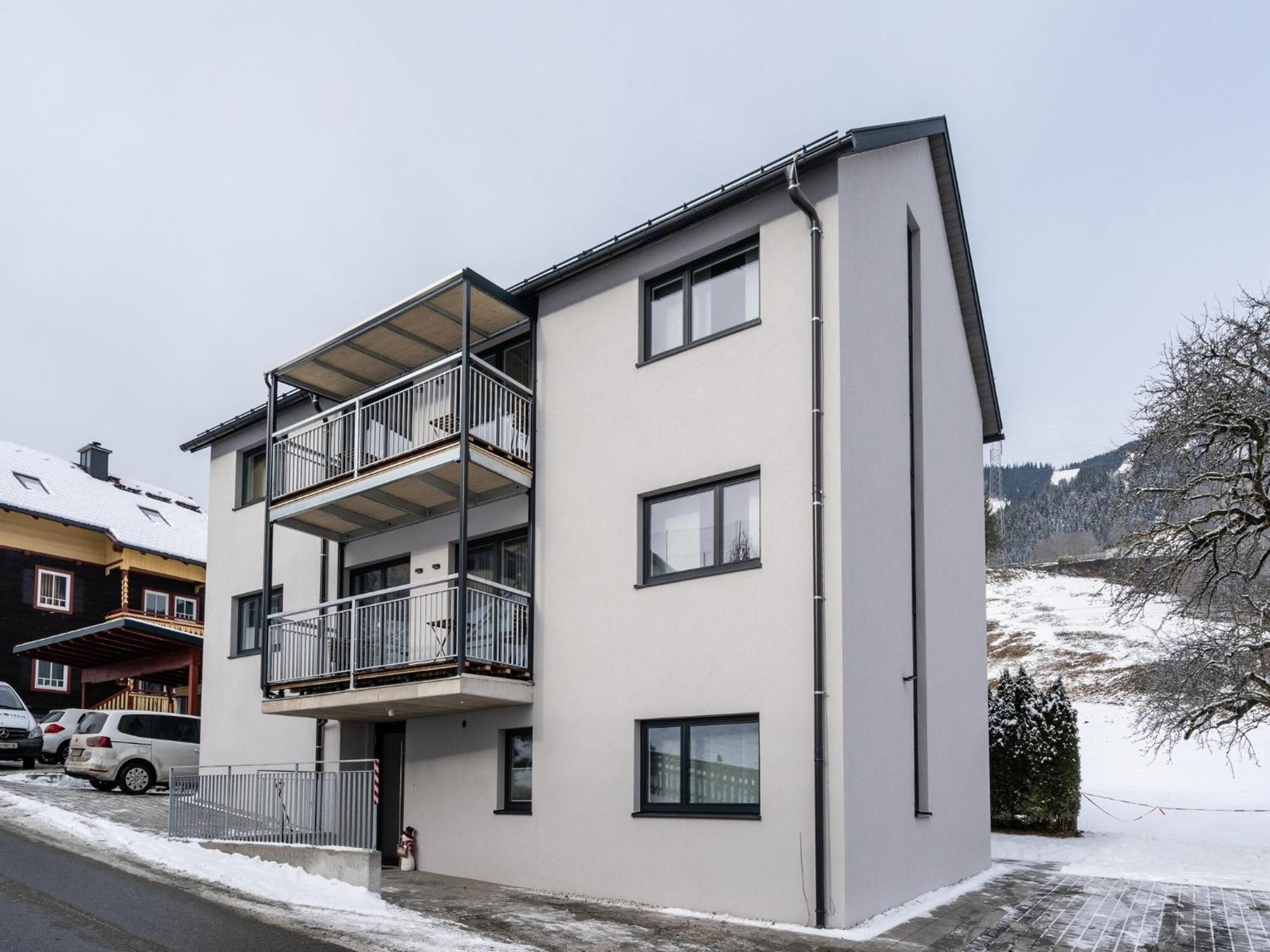 Large Apartment In Sankt Georgen With Balcony Furstau Luaran gambar