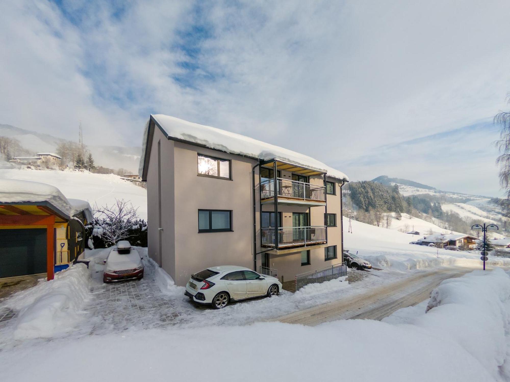 Large Apartment In Sankt Georgen With Balcony Furstau Luaran gambar