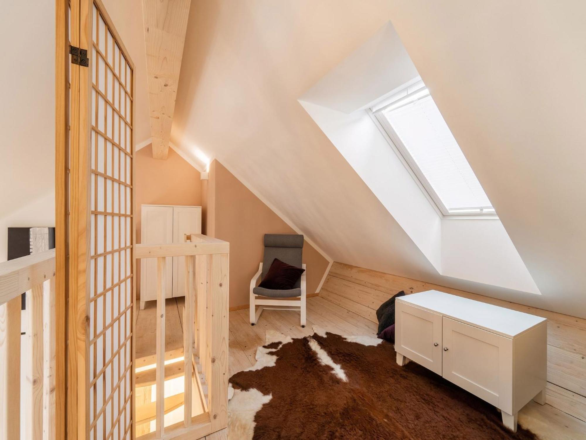 Large Apartment In Sankt Georgen With Balcony Furstau Luaran gambar