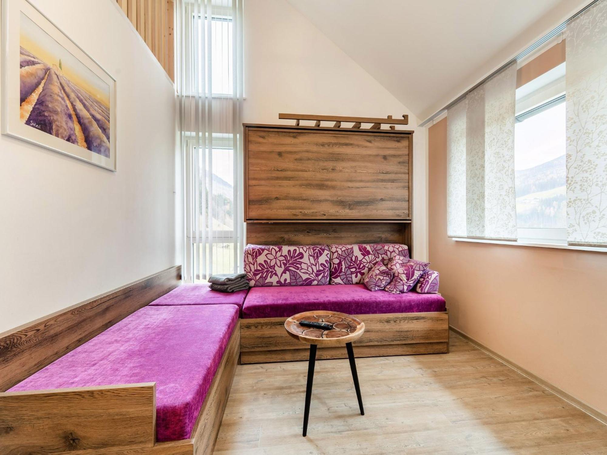 Large Apartment In Sankt Georgen With Balcony Furstau Luaran gambar