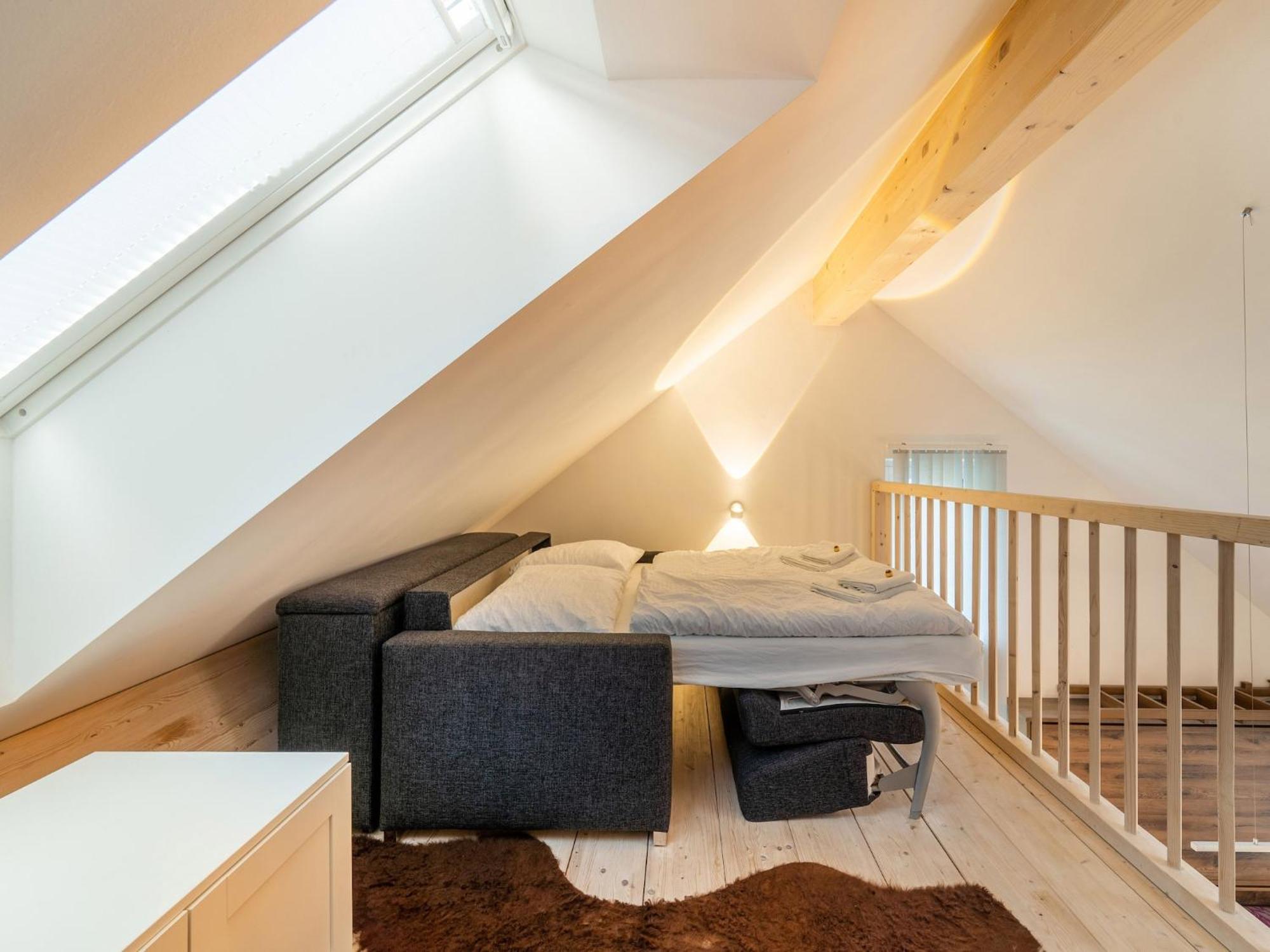 Large Apartment In Sankt Georgen With Balcony Furstau Luaran gambar