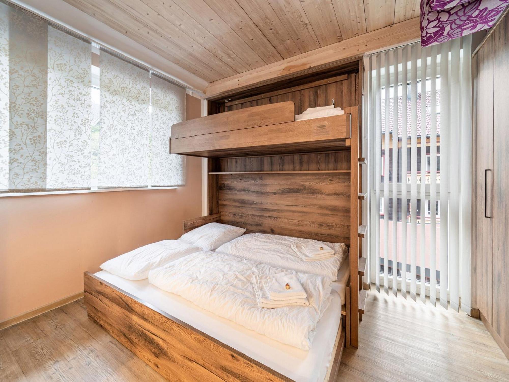 Large Apartment In Sankt Georgen With Balcony Furstau Luaran gambar