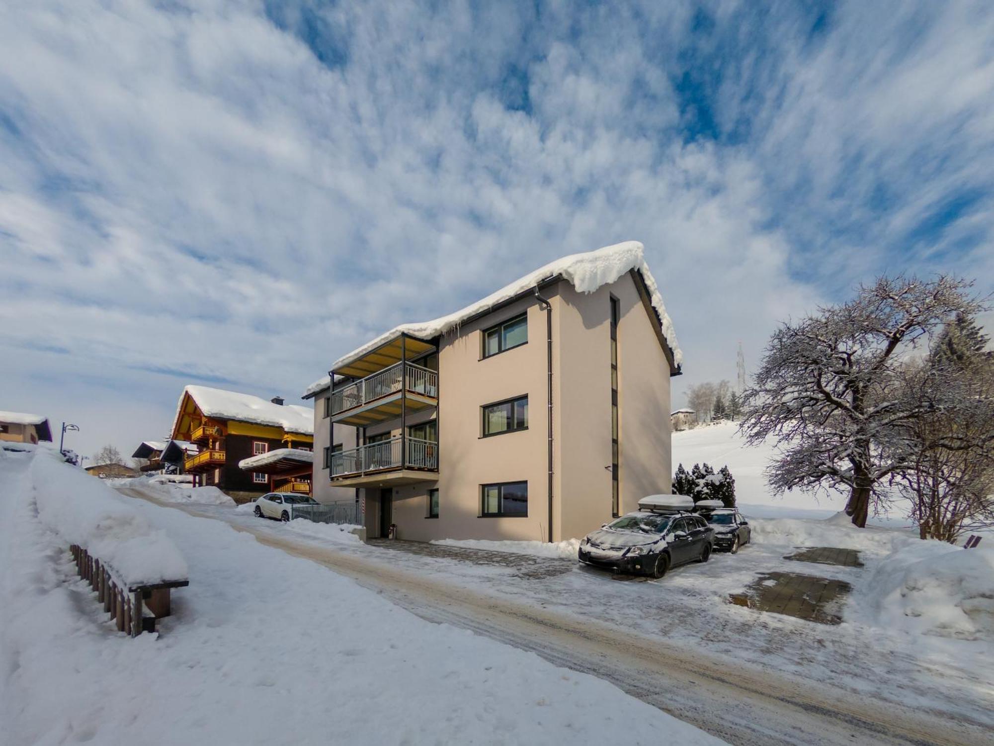 Large Apartment In Sankt Georgen With Balcony Furstau Luaran gambar