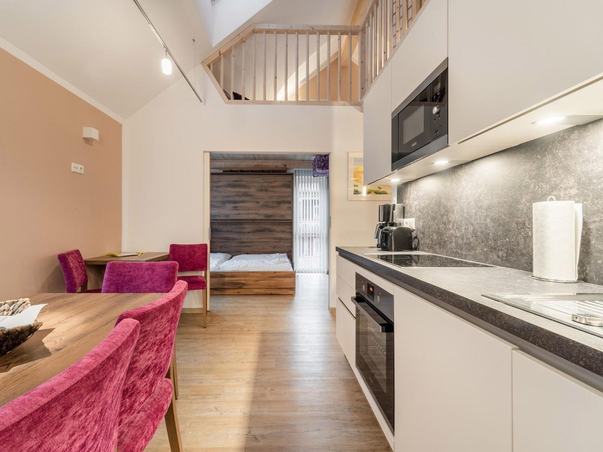 Large Apartment In Sankt Georgen With Balcony Furstau Luaran gambar