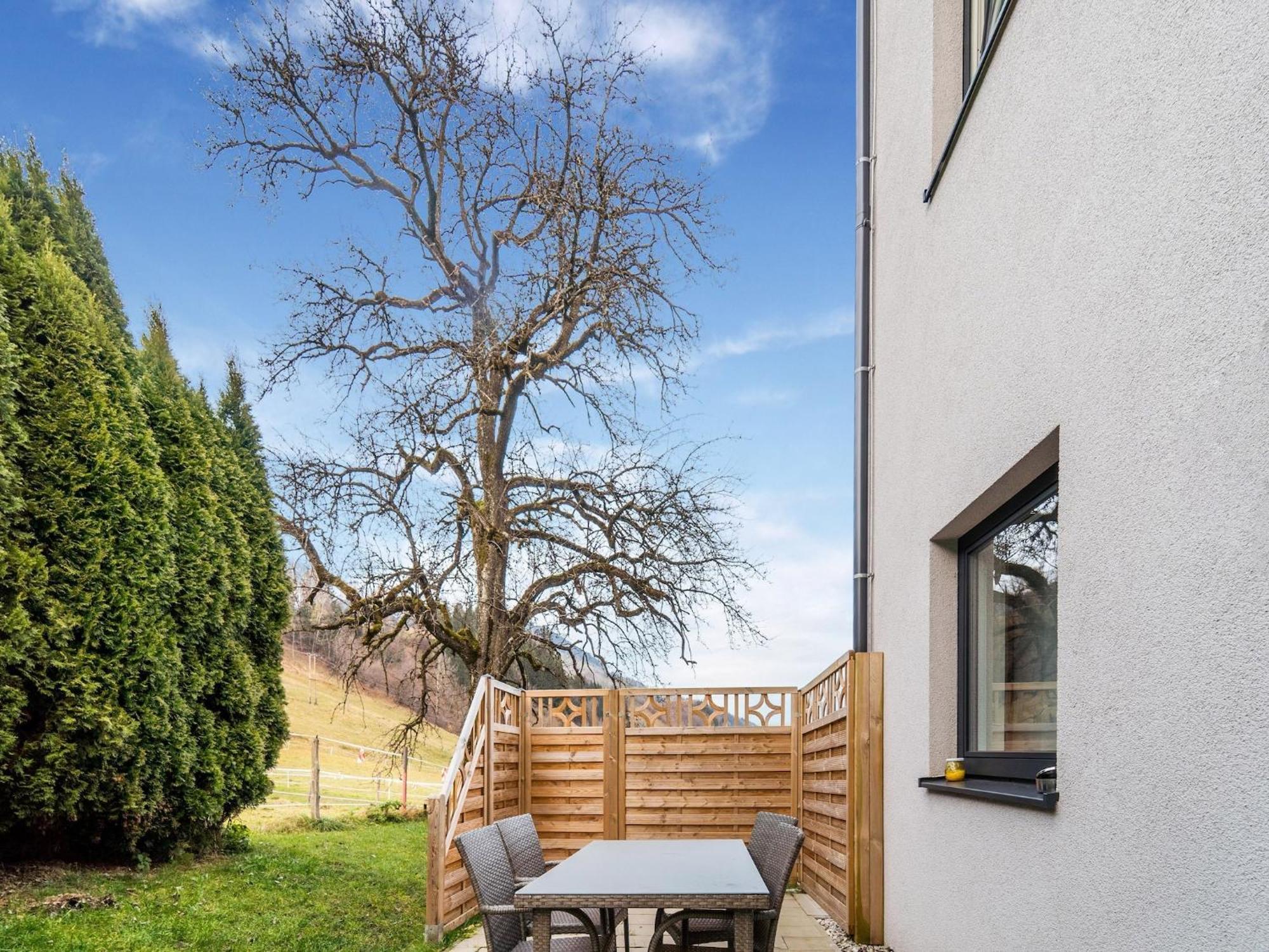 Large Apartment In Sankt Georgen With Balcony Furstau Luaran gambar