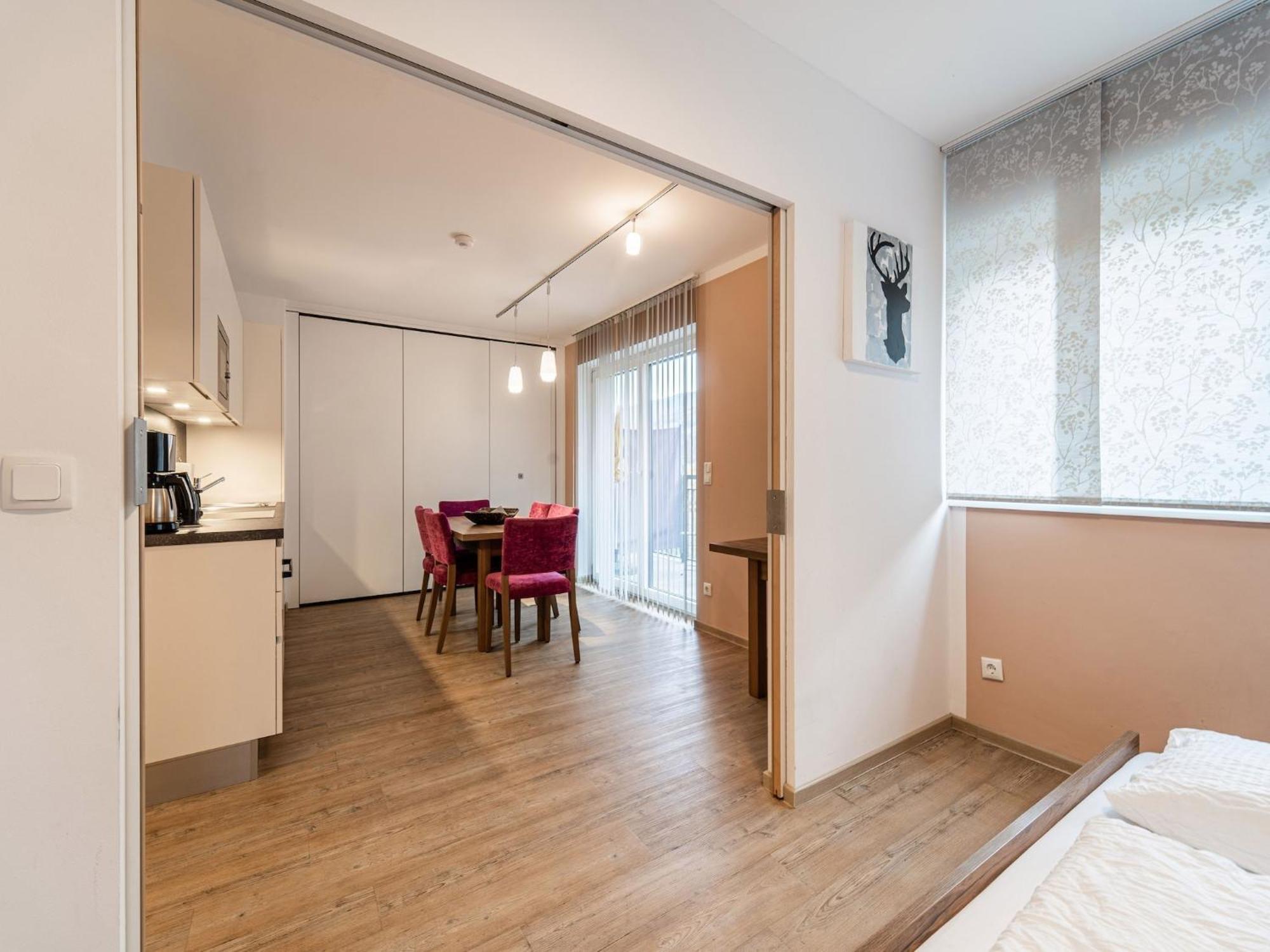 Large Apartment In Sankt Georgen With Balcony Furstau Luaran gambar