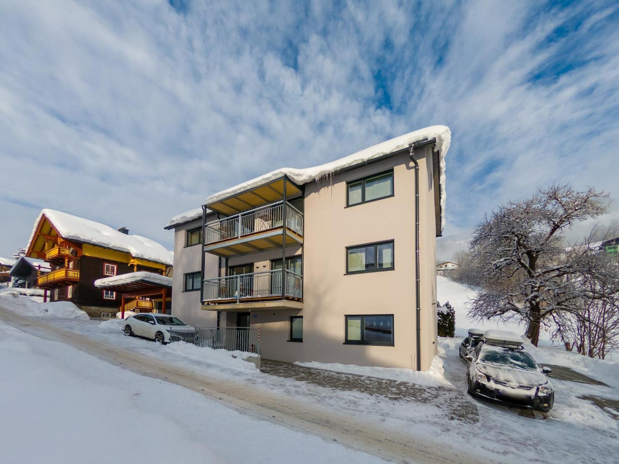 Large Apartment In Sankt Georgen With Balcony Furstau Luaran gambar