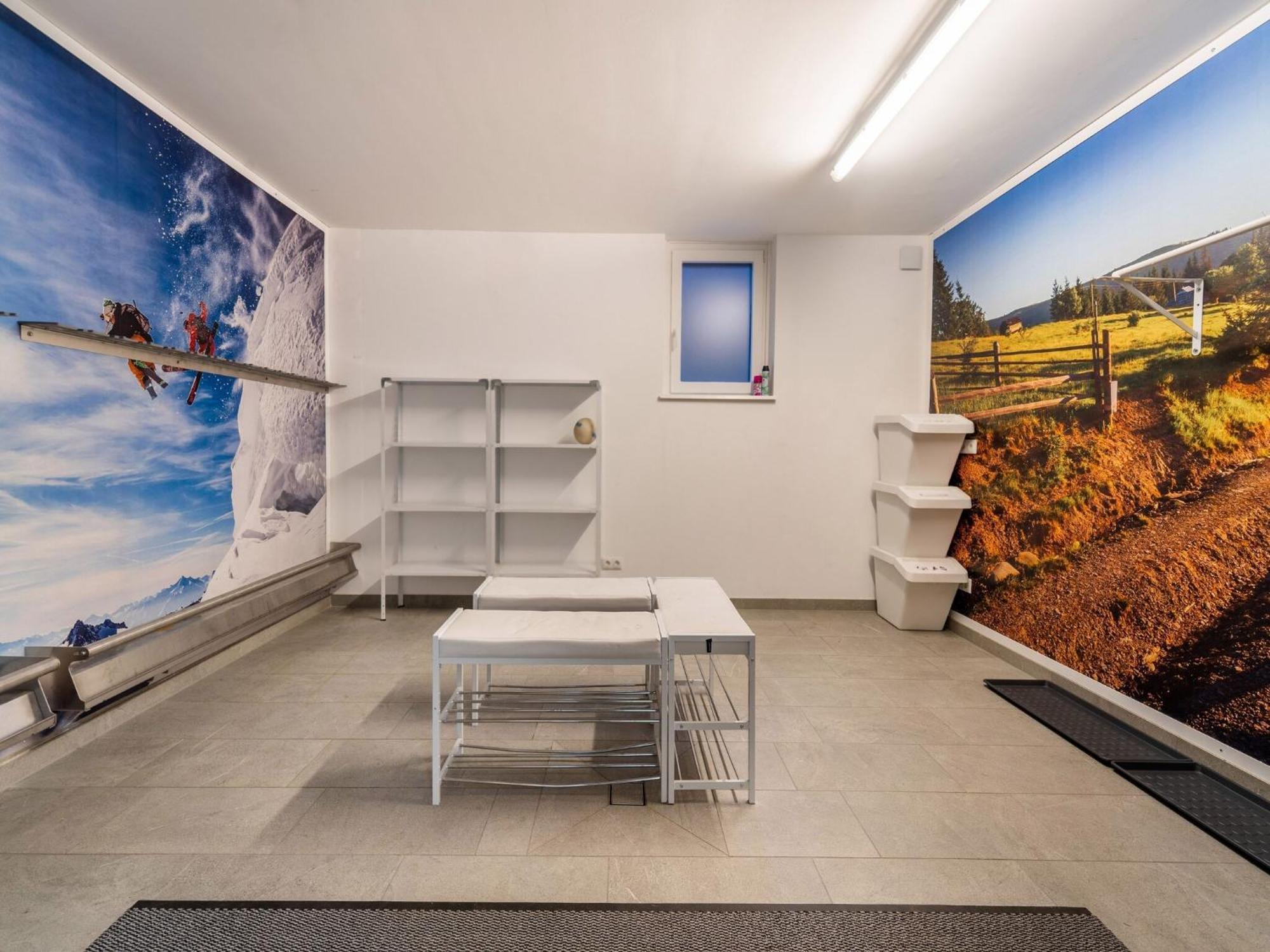 Large Apartment In Sankt Georgen With Balcony Furstau Luaran gambar