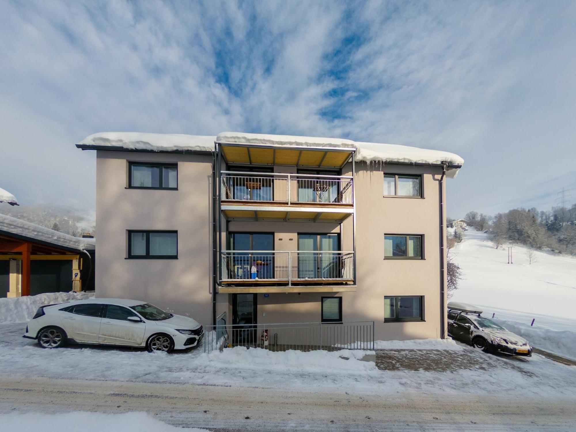 Large Apartment In Sankt Georgen With Balcony Furstau Luaran gambar