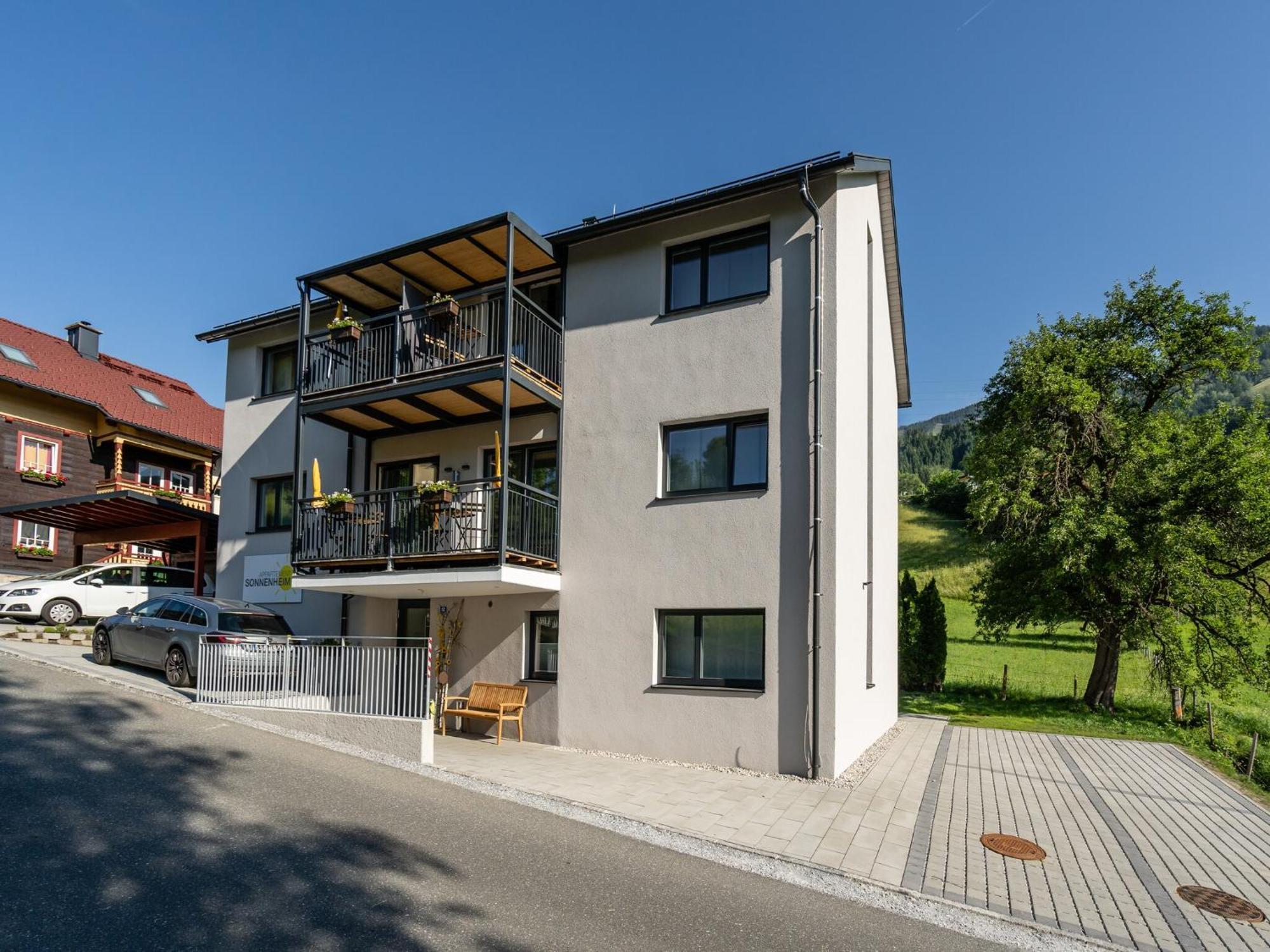Large Apartment In Sankt Georgen With Balcony Furstau Luaran gambar