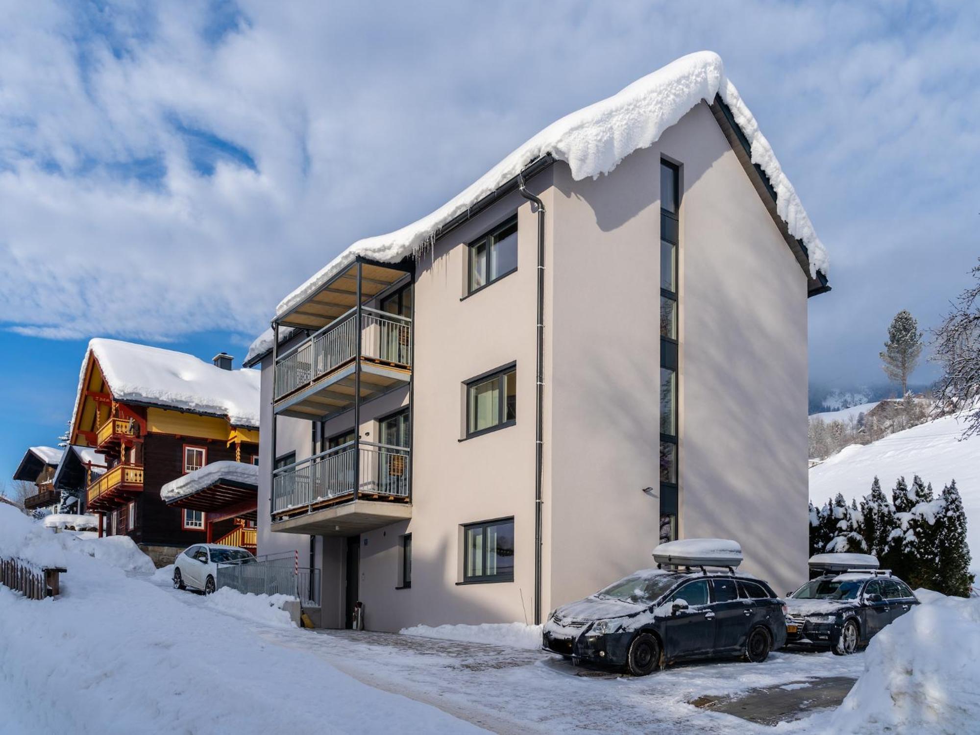 Large Apartment In Sankt Georgen With Balcony Furstau Luaran gambar