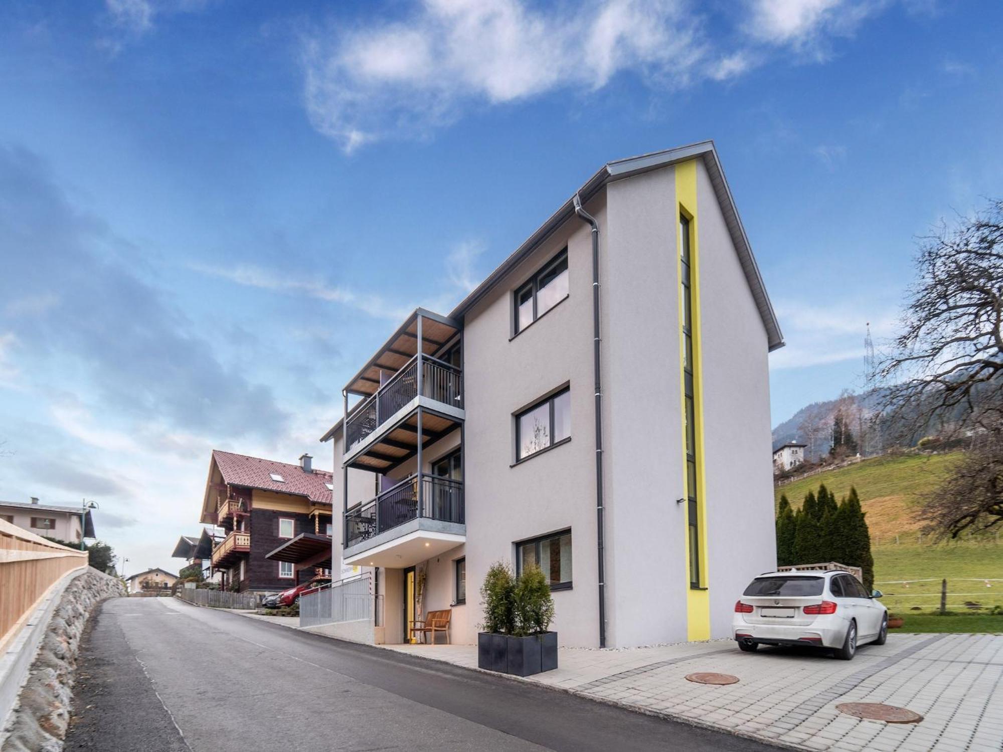 Large Apartment In Sankt Georgen With Balcony Furstau Luaran gambar