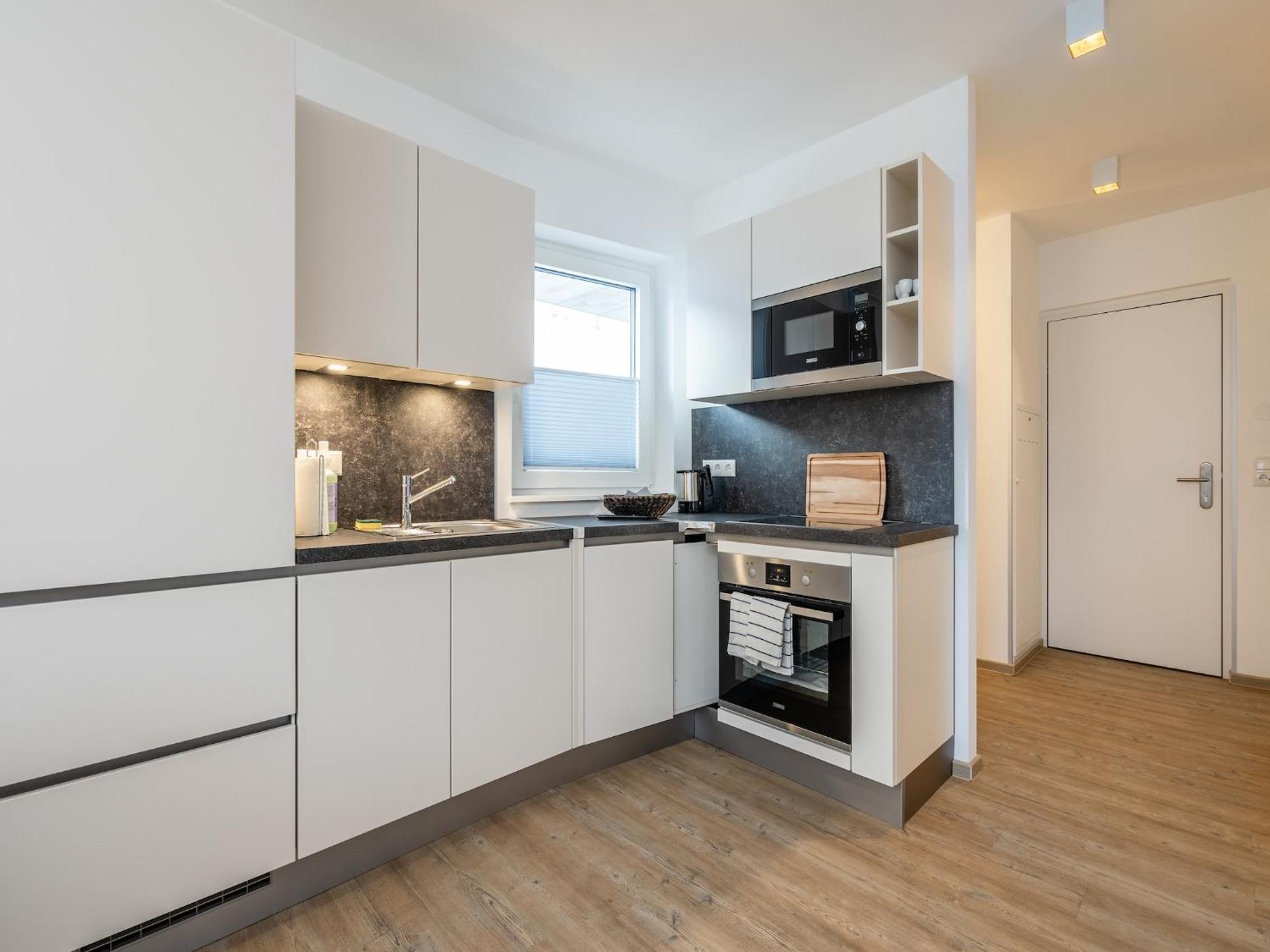 Large Apartment In Sankt Georgen With Balcony Furstau Luaran gambar