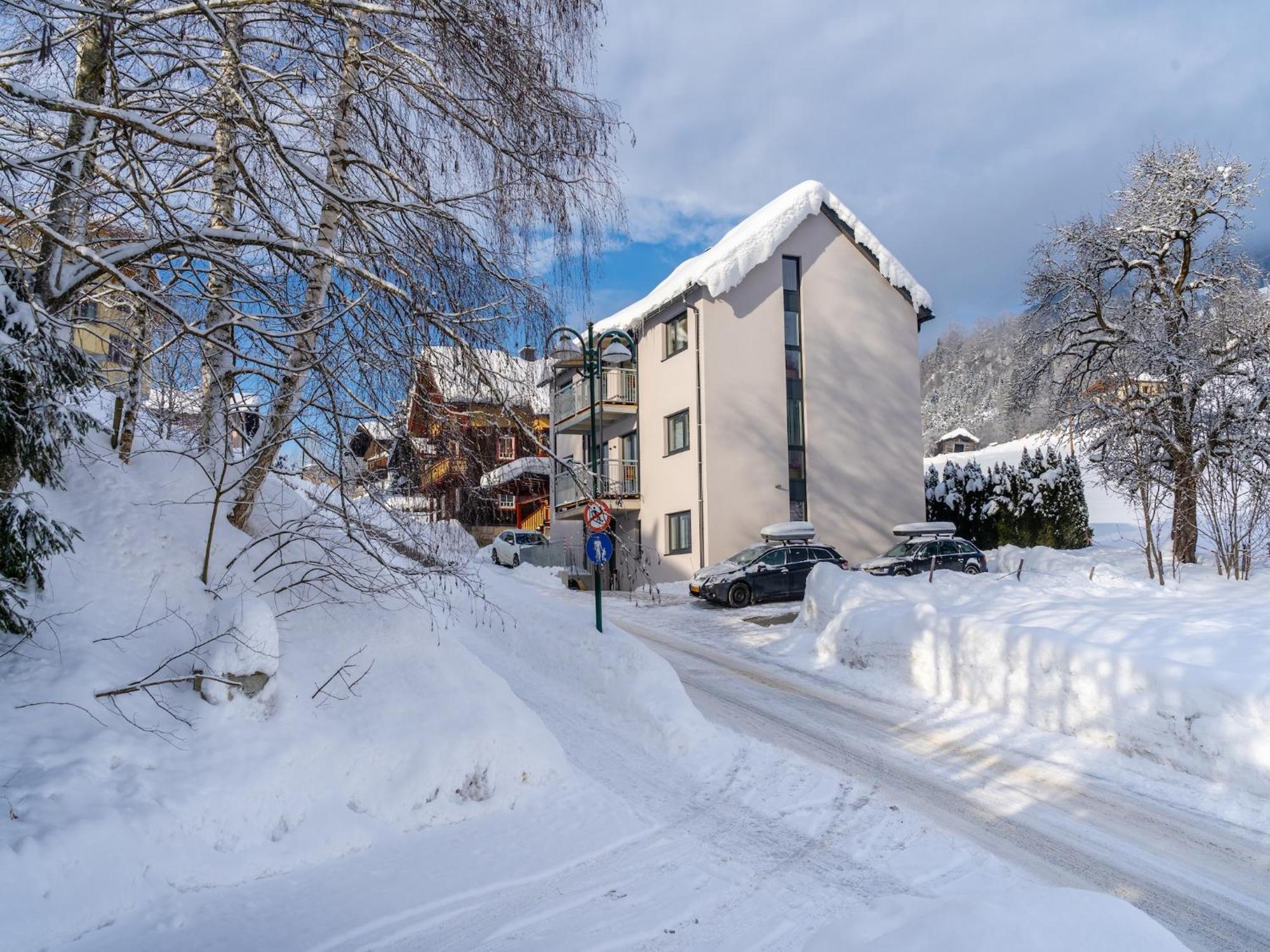 Large Apartment In Sankt Georgen With Balcony Furstau Luaran gambar